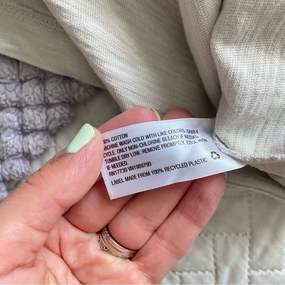 NWT Universal Thread Cream Boxy Mini Dress - Picture 6 of 7